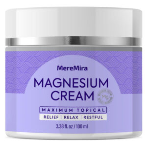 Creme De Magnésio Meremira Sleep & Muscle Relief 100ml
