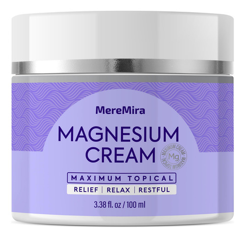Creme De Magnésio Meremira Sleep & Muscle Relief 100ml
