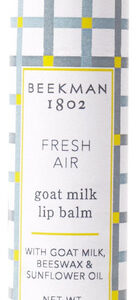 Bálsamo Labial Beekman 1802 Leite De Cabra Nutre Hidrata E