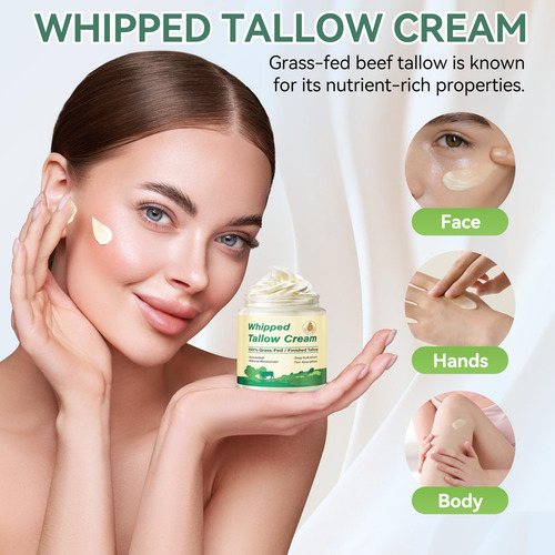 Hidratante Letscarey Beef Tallow Balm 120 Ml Para Rosto E Co - Imagem 6