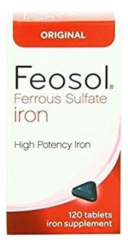 Feosol Original Vitamins 120 Count (pacote De 2) Por Feosol - Imagem 5