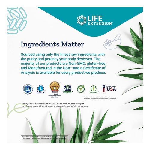 Life Extension Peptídeos Bioativos De Leite - Promove Relaxa - Imagem 6