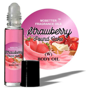 Óleo Corporal Perfumado Mobetter Fragrance Oils Strawberry P