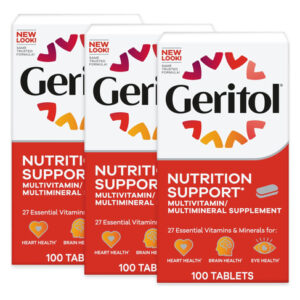 Geritol Suplemento Multivitamínico Contém Vitaminas B C