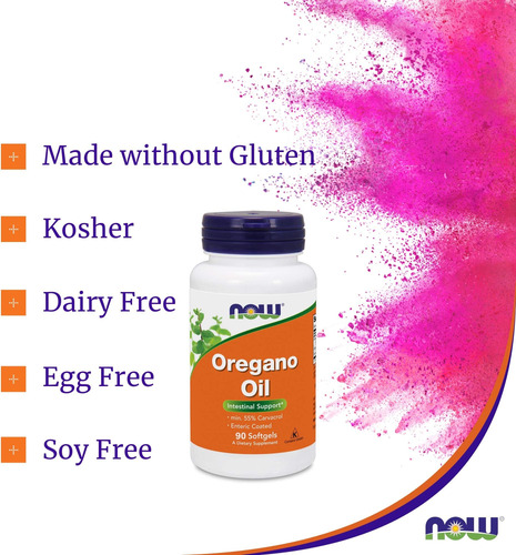 Óleo De Orégano Da Now Foods (mínimo 55% De Carvacrol) - 181 - Imagem 7
