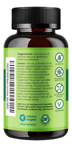 Suplemento Naturelo Biotin Gummies 2500mcg Para Cabelo Pele - Imagem 2