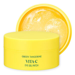 Tapa-olhos Goodal Green Tangerine Vitamina C Hidratante