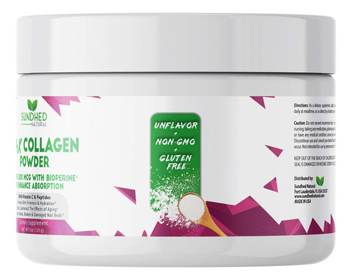 Suplemento Sundhed Natural Max Collagen Plus C Fornecimento - Imagem 7