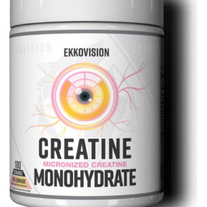 Creatina Monohidratada Em Pó Ekkovision Pink Lemonade 100 Se