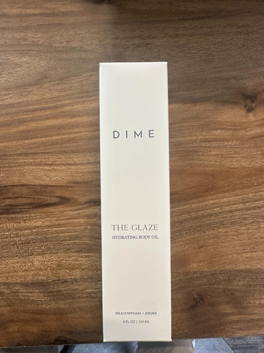 Óleo Corporal Dime Beauty Glaze Hidratante Com Argan E Jojob - Imagem 6