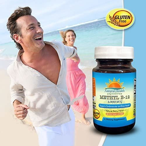 Vitamina B12 Metilcobalamina 1000 Mcg Pastilhas Mastigáveis - Imagem 9