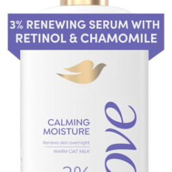 Sabonete Líquido Dove Calming Moisture Com Sérum De Retinol