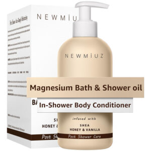 Condicionador Corporal New Miuz Magnesium Inshower Soft Skin
