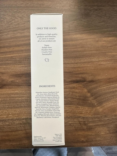 Óleo Corporal Dime Beauty Glaze Hidratante Com Argan E Jojob - Imagem 8