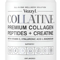 Suplemento De Peptídeos De Colágeno Premium Vezzyl Collatine