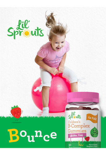 Gomas Carlyle Kids B Complex 90 Contagem Sabor Pêssego F - Imagem 7