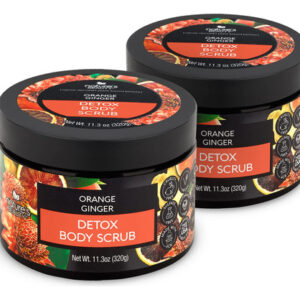 Esfoliante Corporal Nature&quots Beauty Orange Ginger Detox 330