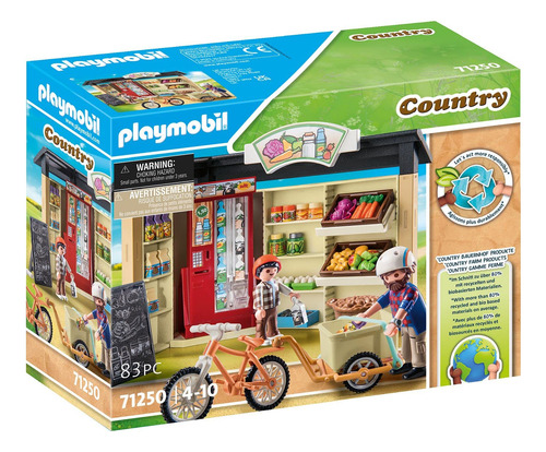Loja De Fazenda Rural Playmobil - Imagem 2