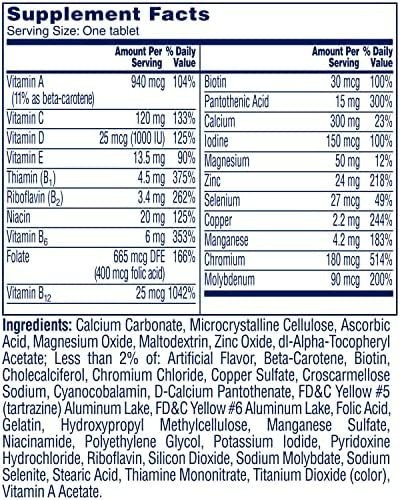 Mais De 50 Multivitaminas Para Mulheres Por Dia Suplemento - Imagem 9