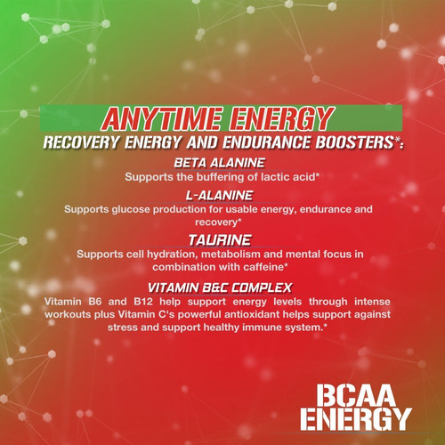 Suplemento Evolution Baca Energy Cherry Limeade Em Pó 30g - Imagem 4