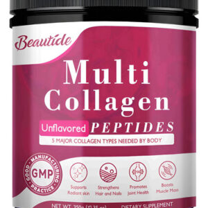 Colágeno Em Pó Beautide Multi Peptides 35 Porções