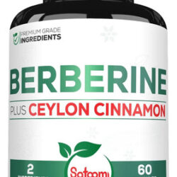 1500 Mg De Berberina Com Suplemento De Canela Do Ceilão - Fo