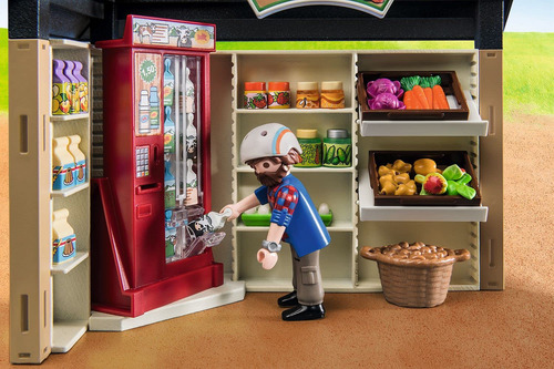 Loja De Fazenda Rural Playmobil - Imagem 5