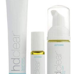 Kit Facial Doterra Hd Clear Loção Facial Espumante