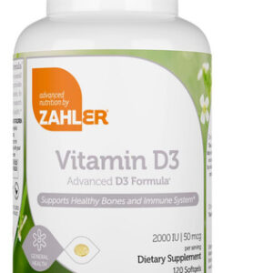 Zahler Vitamin Diu Suplemento Totalmente Natural Que Apoia