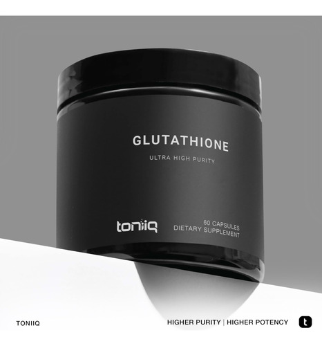 Suplemento De Glutationa Toniiq Ultra High Strength 1000mg - Imagem 3
