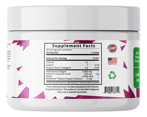 Suplemento Sundhed Natural Max Collagen Plus C Fornecimento - Imagem 5