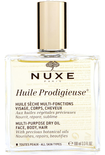 Óleo Seco Nuxe Huile Prodigieuse 100ml/3.3oz Para Cabelo Fac