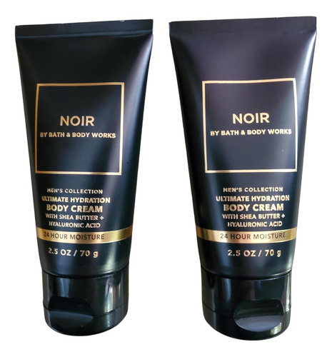 Bath & Body Works Noir Ultimate Hydration Travel Size De