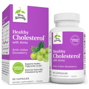 Colesterol Terry Naturalmente Saudável Com Amla - 60 Cápsula