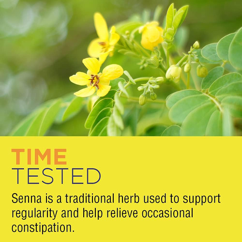Nature"s Life Ervas E Ameixas Secas 400mg Senna E Mistura De - Imagem 3