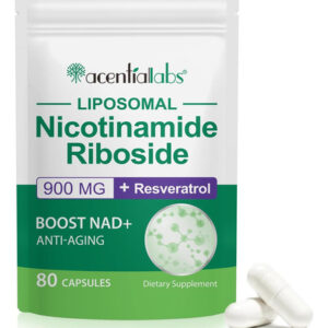 Resveratrol Ribosideo Fangcun Nad Com Nicotinamida 900 Mg