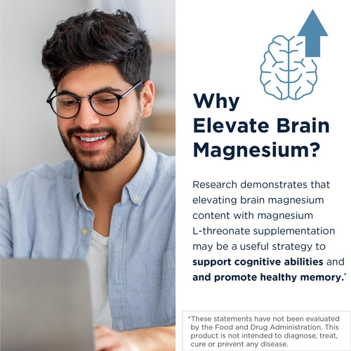 Projetos De Suplementos Para A Saúde Neuromag Magnesium 90 C - Imagem 4