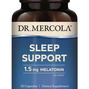 Suplemento Dr. Mercola Sleep Support Com 15 Mg De Melatonin