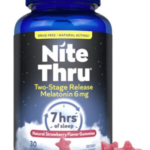 Suplemento Nite Thru: Melatonina De Liberação Em Dois Estági