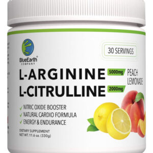 L-arginina 5000mg + L-citrulina 2000mg Complexo Em Pó Su...