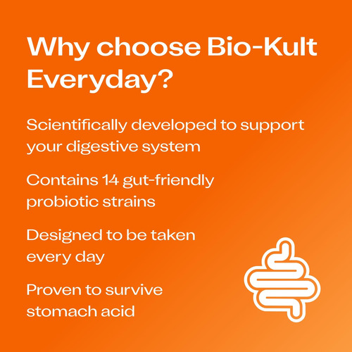 Suplemento Bio-kult Gut Health Probiotic 30 Cápsulas - Imagem 2
