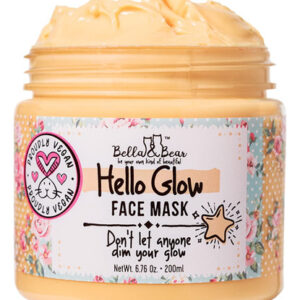 Máscara Facial Bella & Bear Hello Glow Refining Brightening