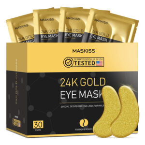 Tapa-olhos Maskiss 24k Gold Under Eye Tapes (30 Pares)
