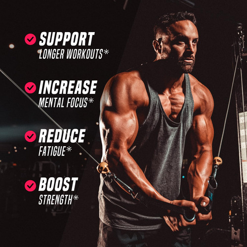 Pre Workout Powder Outwork Nutrition Tropical Candy Flavor - Imagem 2