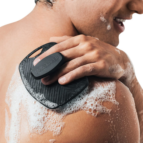 Esfoliante Corporal Manscaped® The Body Buffer Silicone Prem - Imagem 3