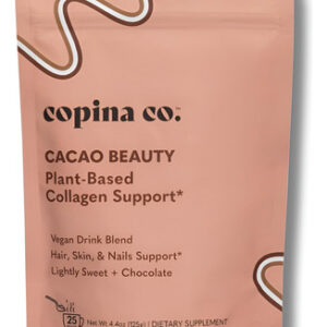 Copina Co Cacau Beleza: Booster Vegano De Colágeno Bebida