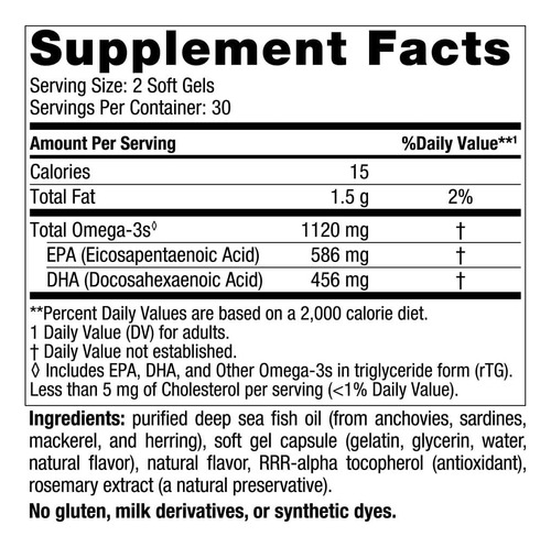 Nordic Naturals Ultimate Omega 2x Mini Sabor Morango 60 Mg - Imagem 2