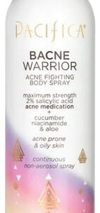 Spray Corporal Pacifica Bacne Warrior Com 2% De Ácido Salicí