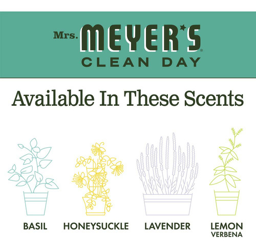 Esfoliante Corporal Mrs. Meyer"s Clean Day Esfoliante Manjer - Imagem 8