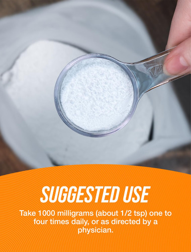 Suplemento Bulksupplements.com Tartarato De L-carnitina 1 Kg - Imagem 4